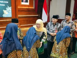Gubernur Khofifah Lepas Kafilah Jatim ke STQH Nasional XXVIII di Kendari