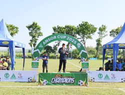 Turnamen Sepak Bola SD/MI Peringati HSN 2025