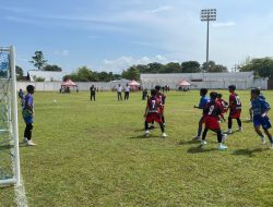 Jaring Bibit Unggul, Paguyuban SSB Gelar Turnamen Bupati Cup di Stadion Semeru