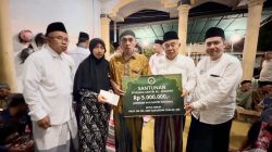 JKSN Beri Santunan dan Berangkatkan Umroh Keluarga Korban Robohannya Bangunan Ponpes Al Khoziny