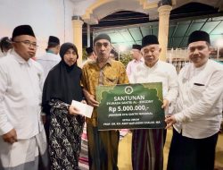 JKSN Beri Santunan dan Berangkatkan Umroh Keluarga Korban Robohannya Bangunan Ponpes Al Khoziny