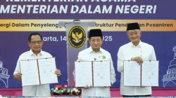 Tiga Kementerian Sinergi Lindungi Santri dan Perkuat Infrastruktur Pesantren