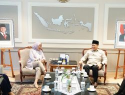Temui Menpan, Wamenag Optimistis Hari Santri Ada Kado Izin Prakarsa Ditjen Pesantren