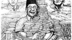 Angkat Nilai Kedewaguruan Pesantren, Nabila Gelar Pemeran Tunggal Drawing 99 Kiai ‘Guru Laku’