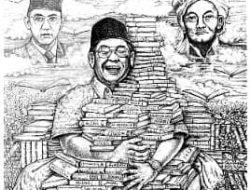 Angkat Nilai Kedewaguruan Pesantren, Nabila Gelar Pemeran Tunggal Drawing 99 Kiai ‘Guru Laku’