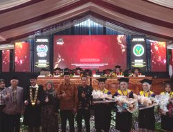 Wisuda Mahasiswa Universitas Yudharta dengan Prestasi Hingga Internasional