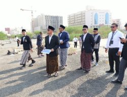 Wamenhaj Tinjau Lokasi Kampung Haji Indonesia di Makkah: Mohon Doa Rakyat agar Segera Terwujud