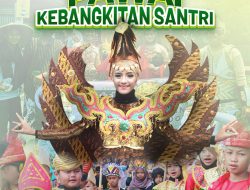 HSN 2025: MWCNU Waru Suguhkan Pawai Kebangkitan Santri