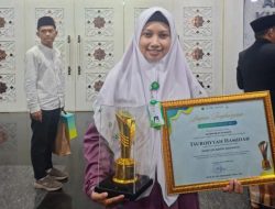 Santriwati Sunan Drajat Raih Pesantren Award sebagai Santri Inspiratif Jelang HSN