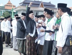 Hari Santri Nasional, Ketua PCNU Lamongan: Sahkan Perbup Pesantren!
