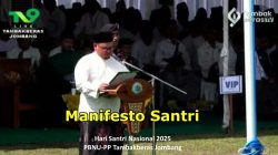 Antisipasi Gerakan Sistematis Rendahkan Pesantren, Tambakberas Keluarkan Manifesto Santri
