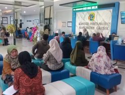 BPN Gresik Buka Layanan Sertipikat di Hari Sabtu, Masyarakat Puas dengan Program PELATARAN