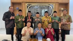 Wapres Ke-13 Ma’ruf Amin Terima Pengurus Forjukafi, Tekankan Potensi Besar Ekonomi Syariah di Indonesia