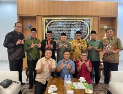 Wapres Ke-13 Ma’ruf Amin Terima Pengurus Forjukafi, Tekankan Potensi Besar Ekonomi Syariah di Indonesia