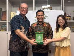 PW GP Ansor Jawa Timur Jajaki Kerja Sama dengan Konsulat Jenderal Jepang di Surabaya