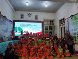 Hari Santri, TK Al Islam Kenalkan Kantor Tempat Resolusi Jihad Dicetuskan