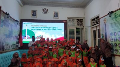 Hari Santri, TK Al Islam Kenalkan Kantor Tempat Resolusi Jihad Dicetuskan
