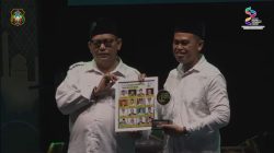 Mas Ibin Terima Penghargaan Tokoh Muda NU Inspiratif, Ajak Kader Terus Berkontribusi