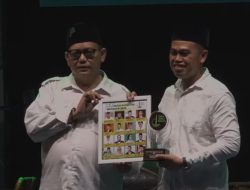 Mas Ibin Terima Penghargaan Tokoh Muda NU Inspiratif, Ajak Kader Terus Berkontribusi