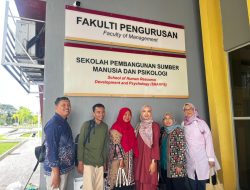 Wujudkan Program Student Mobility, FPK UINSA Jalin Kerja sama UTM Malaysia