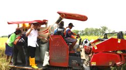 Tasyakuran Panen Raya, Bupati Bojonegoro Tekankan Pentingnya Pengelolaan Lahan dan Air
