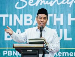 Lagi, Asrama Ambruk, Waketum PBNU Minta Pemerintah Bantu