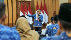 Wujudkan Pesantren Tangguh Bencana, Kalaksa BPBD Jatim Tawarkan Peningkatan Kapasitas Ala SPAB