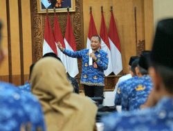Wujudkan Pesantren Tangguh Bencana, Kalaksa BPBD Jatim Tawarkan Peningkatan Kapasitas Ala SPAB