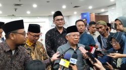 Forjukafi Luncurkan QRIS Wakaf Tunai Serta Kukuhkan Wapres Ke-13 Ma’ruf Amin Jadi Ketua Dewan Kehormatan
