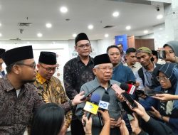 Forjukafi Luncurkan QRIS Wakaf Tunai Serta Kukuhkan Wapres Ke-13 Ma’ruf Amin Jadi Ketua Dewan Kehormatan