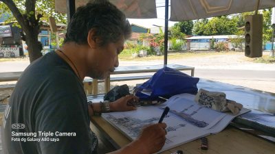 Pembelajaran Kolaborasi Deep Learning antar Bidang Studi Tema Ekslporasi Flora