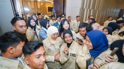 Gubernur Khofifah Canangkan 400 Patriot Integritas Muda Jawa Timur, Harapkan Pemuda Jadi Agen Kampanye Antikorupsi