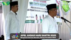 Gus Yahya Sebut Lima Sila Pancasila Santri dalam Hari Santri Nasional 2025 di Tambakberas
