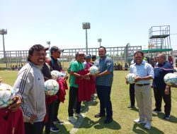 Program Peduli progresif 2025 Bergulir, didukung Kadisbudporapar Surabaya dan Bung Raja Siahaan PSSI Asprov Jatim Bidang Pembinaan Usia Dini