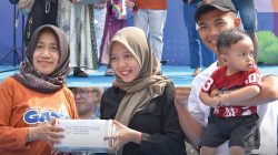 Kemendukbangga/BKKBN Jatim Sosialisasikan Program “GATI” di Taman Bungkul Surabaya