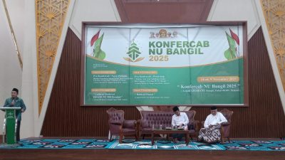 Ngaji Perkum Pra Konfercab PCNU Bangil