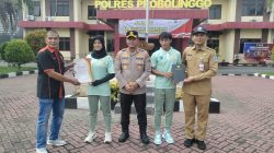 Berani Lawan Begal, Dua Atlet FAJI Probolinggo Dapat Penghargaan dari Kapolres dan Pemkab