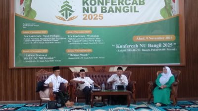 Workshop Penguatan Program PCNU Bangil