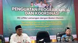 Wujudkan Kemandirian Ekonomi NU Jawa Timur, Gus Wahyu Dorong Langkah Nyata dari Ranting