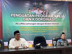 Wujudkan Kemandirian Ekonomi NU Jawa Timur, Gus Wahyu Dorong Langkah Nyata dari Ranting