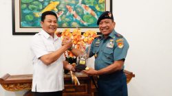 Jalin Sinergitas, Bupati Sidoarjo Subandi menerima Kunjungan Kehormatan Dankodaeral V