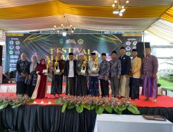 Gaung Hari Santri Nasional, STEBI Sidogiri Gelar Festival Al Banjari se Pasuruan Raya
