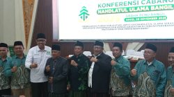 Konfercab NU Bangil Usai, Terpilih Rais Syuriyah dan Ketua Tanfidziyah Baru