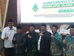 Konfercab NU Bangil Usai, Terpilih Rais Syuriyah dan Ketua Tanfidziyah Baru