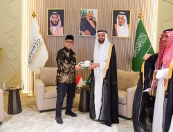 Kemenhaj RI dan Kemenhaj Arab Saudi Tandatangani MOU untuk Penyelenggaraan Haji 1447 H / 2026 M
