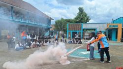 Bareng Anggota Dewan, BPBD Jatim Kuatkan Kesiapsiagaan Bencana Tiga Pesantren di Kabupaten Malang