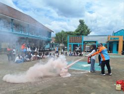 Bareng Anggota Dewan, BPBD Jatim Kuatkan Kesiapsiagaan Bencana Tiga Pesantren di Kabupaten Malang