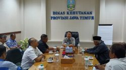 LPP PBNU Lakukan Rapat Koordinasi dengan Dinas Kehutanan Jatim dalam Pelaksanan Program FOLU