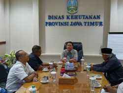 LPP PBNU Lakukan Rapat Koordinasi dengan Dinas Kehutanan Jatim dalam Pelaksanan Program FOLU