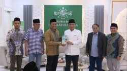 Launching Buku Navigasi Perubahan NU dan Pesantren, Gus Yahya: NU Harus Bisa Bertindak Strategis!